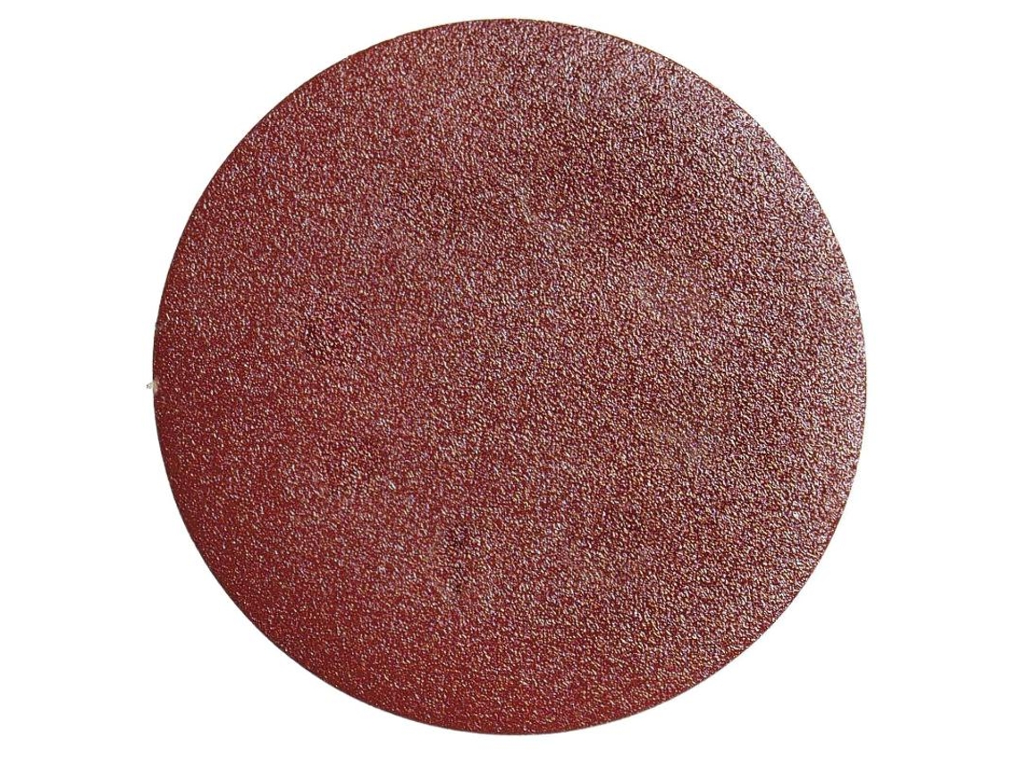 Lija recambio velcro amoladora Ø 180 mm grano  40 (10 Piezas) WOLFPACK