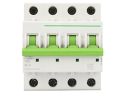 2026ycy-interruptor De Circuito Miniatura 4p Tipo C 6ka Protección Contra Fugas 10a Tomc7-63