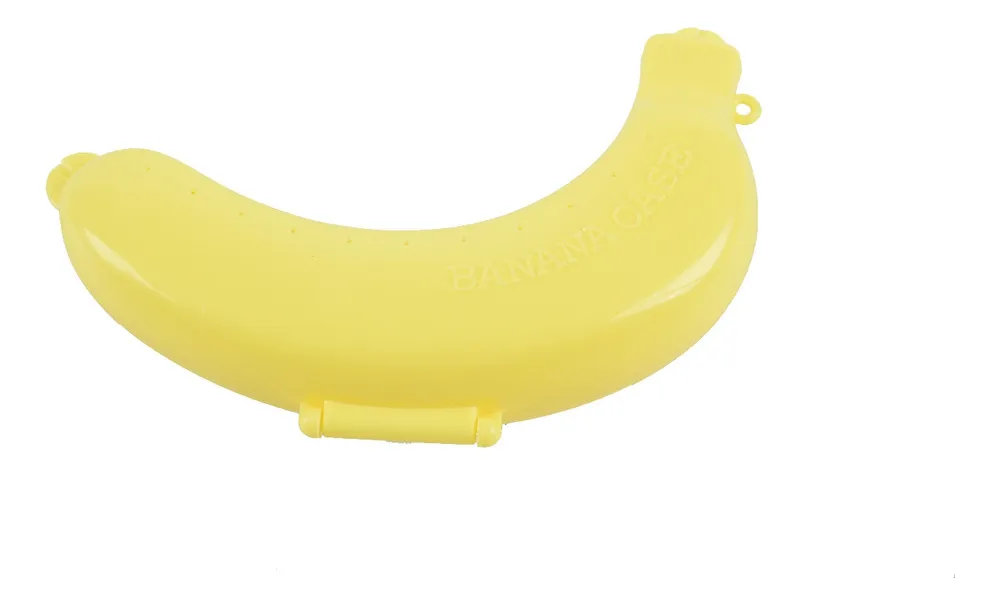 Estuche para plátanos, lonchera, protector, contenedor, vayotoy