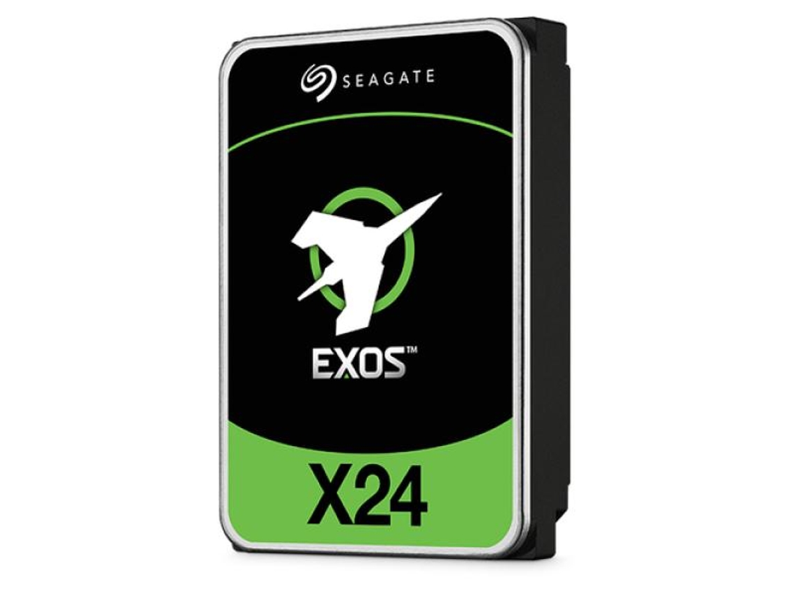 Seagate Exos X24 Disco Duro Interno 24 Tb 7200 Rpm 512 Mb 3.5 Serial Ata Iii