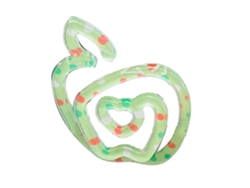 Marcapáginas Clip Papel Forma Fruta Verde