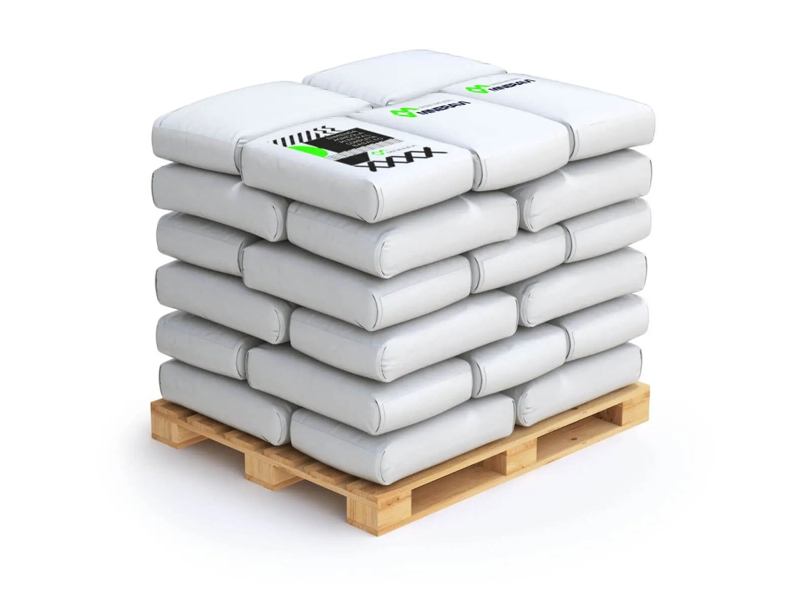 Vermiculita exfoliada | Palé de 36 bolsas de 80 L | 0 1,5 mm Vetonek
