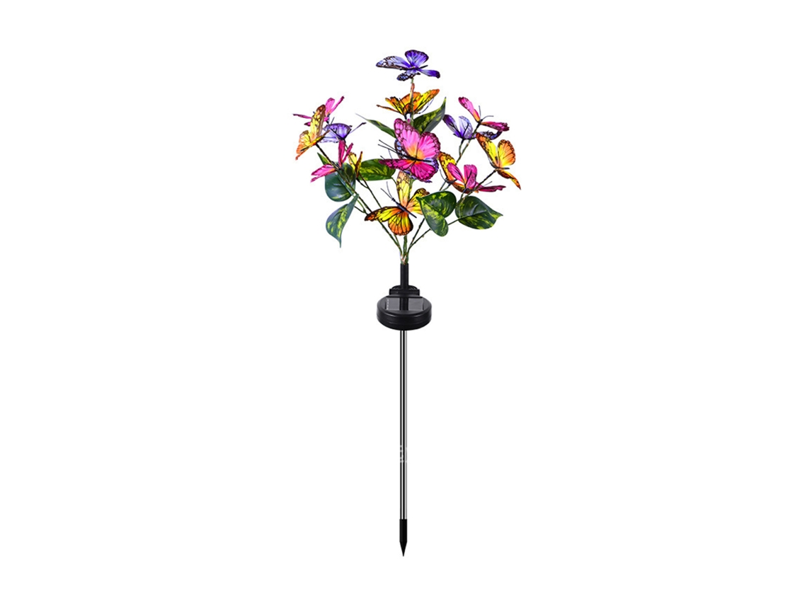 2026-lámpara Solar De Jardín Mariposa Decorativa Ip65 Impermeable Para Exterior Sendero Patio Jardin