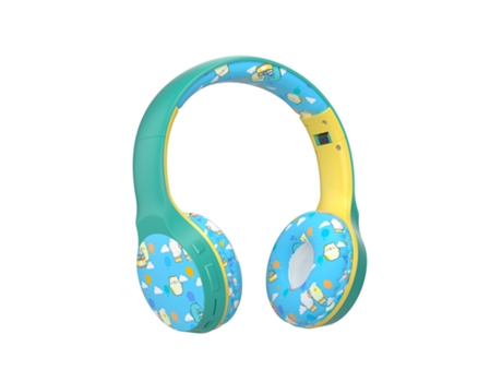 Auriculares Hifi deportivo Bluetooth 5.0 para niños Apto para Android y Iphone Verde