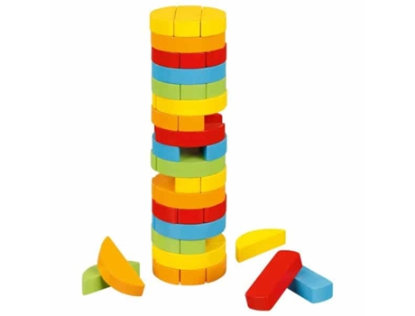 Jenga GOKI (Multicolor - 18 x 5,8 x 5,8)