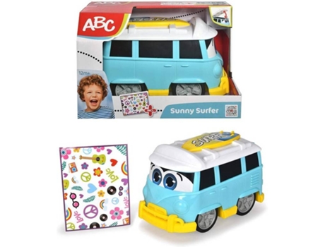 Coche DICKIE Furgoneta Abc Surfer (Edad MÁÂÁÂÁÂÁ nima: 1 AÁÂÁÂÁÂÁ±o - 25 cm)