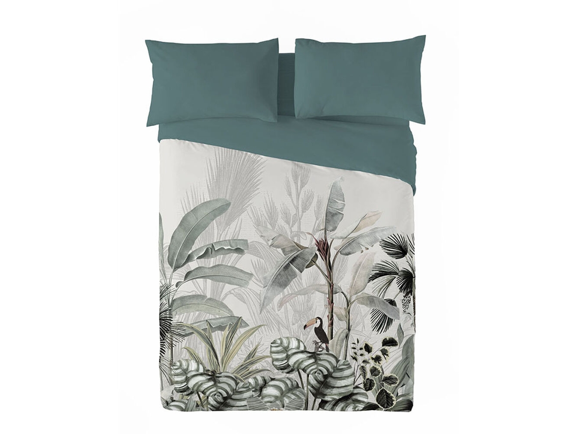 Funda de Edredón ICEHOME Amazonia (Algodón - 240 x 220 cm)