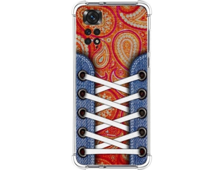 Carcasa Xiaomi Redmi Note 11 TUMUNDOSMARTPHONE Dibujos Antigolpes Zapatillas 10 Multicolor