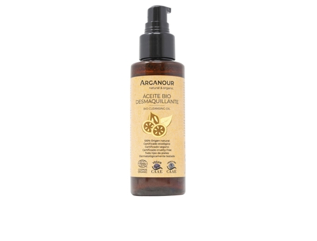 Loção Desmaquilhante ARGANOUR Aceite Bio 100ml