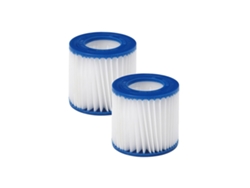 Set de filtros de piscina Jilong (2 filtros) - Bomba de filtración 2006 l/h 3028 l/h - Filtro Ø 106 x 136 cm Ø 52 mm
