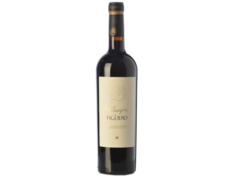 Vino FIGUERO Figuero Milagros Tempranillo Ribera Del Duero Crianza (0.75 L - 1 unidade)