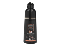 Champú Con Tinte Para El Cabello Con Colágeno Y Aceite De Argán Para Cubrir Las Canas 400 Ml