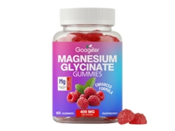 Gomitas de magnesio Googeer Cuidado diario Bienestar corporal Apoyo nutricional