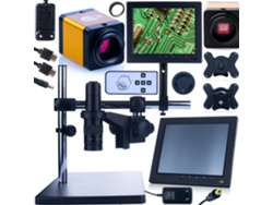 Microscopio digital Earth Pro Mcep-0.5x-pzrr – Zoom 7-45x | Pantalla de 8'' | Cámara Pegasus Pro