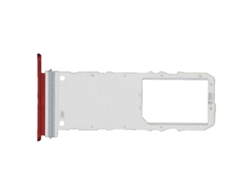 Bandeja Sim Para Samsung Galaxy Note 10 Single Sim Adaptador Tarjeta Rojo