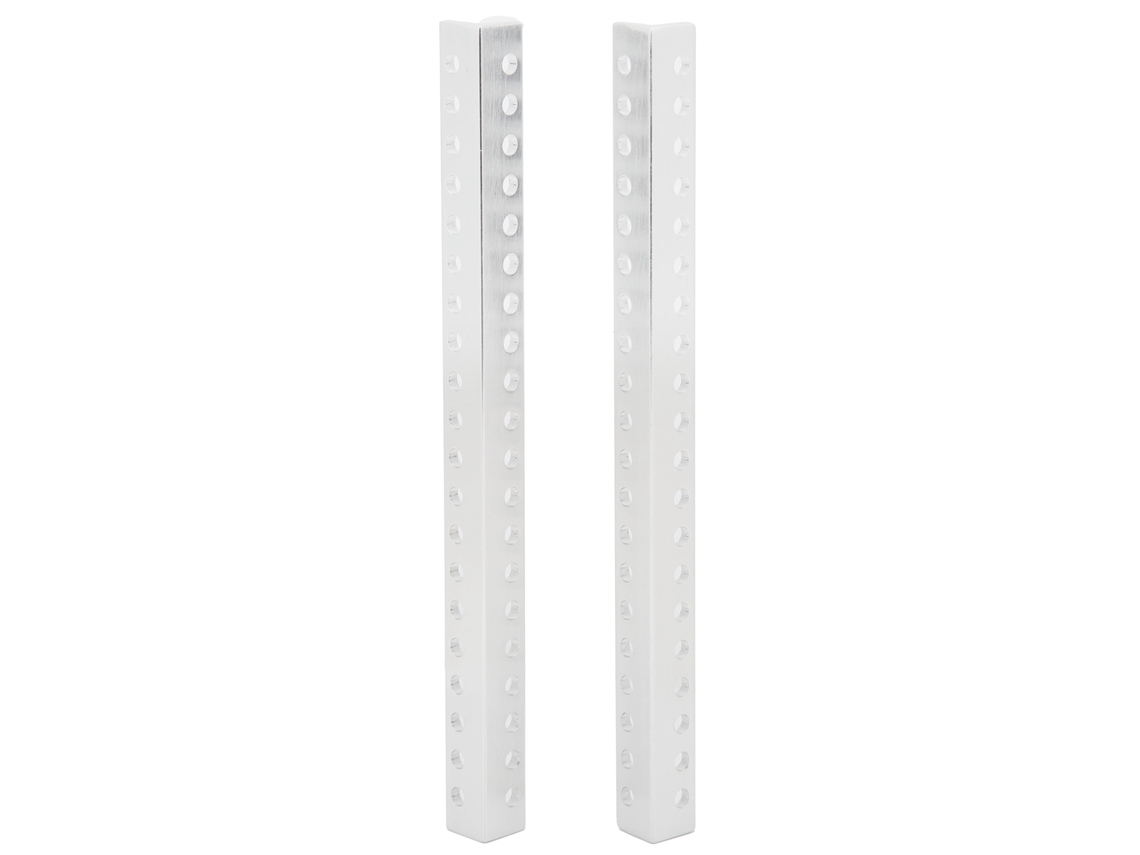 Perfil De Extrusión De Aluminio L 12x12mm Con 20 Agujeros Accesorios Para Robots