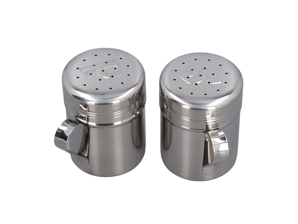 2 Botellas De Acero Inoxidable Para Condimentos, Sal Y Pimienta, Moldes Para Cocina, Camping Y Barbacoa.
