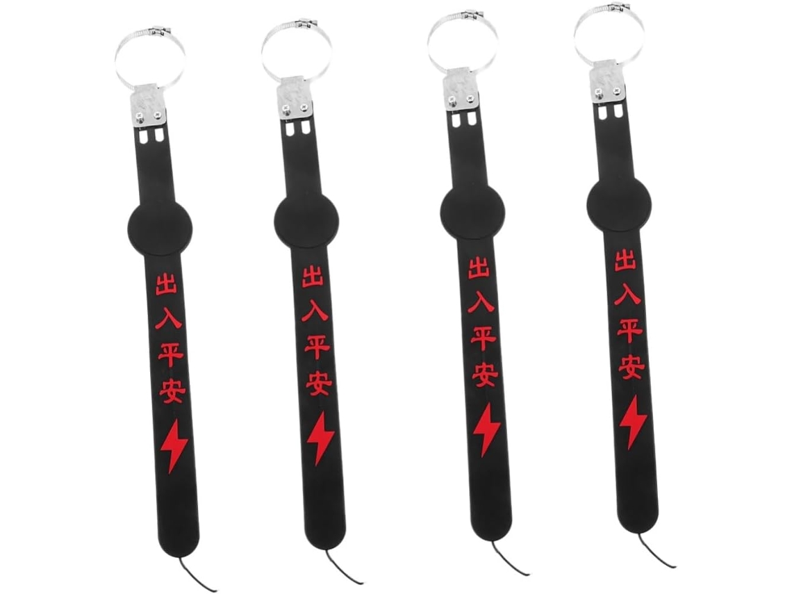 Conjunto De 4 Tiras Antiestáticas Para Veículos, Eliminador De Estática Automotiva.