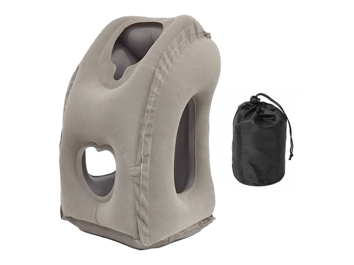 Almohada Inflable Para El Cuello Para Viajes En Avión
