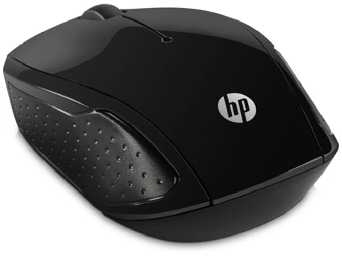 Ratón HP X200 (Inalámbrico - Casual - 1000 dpi - Negro)