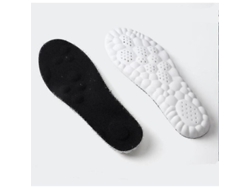 Dan26-plantillas De Zapato Para Senderismo 4d Cloud Technology Transpirables Con Absorción De Impacto 44 Negro