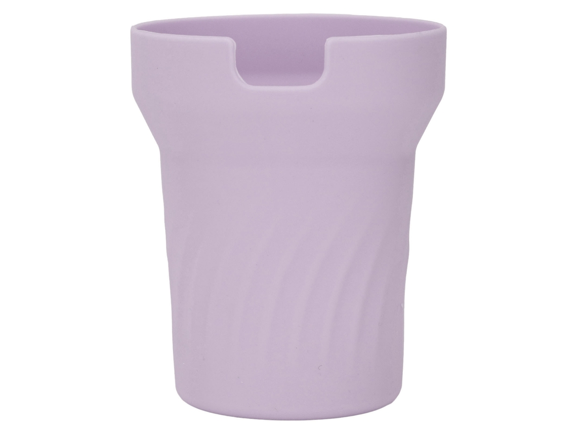 Protector de silicona para la base de vasos Anub, resistente a los arañazos, elegante, para vasos Stanley de 40 oz, color violeta lavanda.