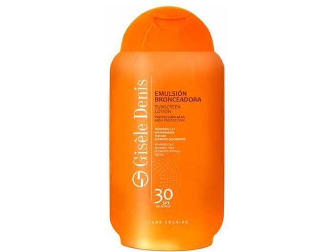 Bronceador GISELE DENIS Solaire SPF 30 (200 ml)