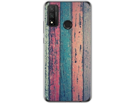 Carcasa Huawei P Smart 2020 TUMUNDOSMARTPHONE Dibujos Multicolor
