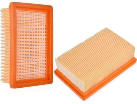 Accesorio de Aspiradora SUNMOSTAR para aspiradora Kärcher Wd4/Wd5/Wd6 /Mv4/Mv5/Mv6/Wd4P/Wd5P/Wd6P Filtro de reemplazo