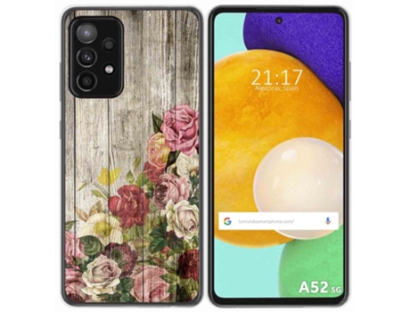 Carcasa Samsung Galaxy A52 / A52 5G / A52s 5G TUMUNDOSMARTPHONE Dibujos Multicolor