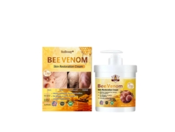 Crema facial con veneno de abeja para el cuidado de la piel