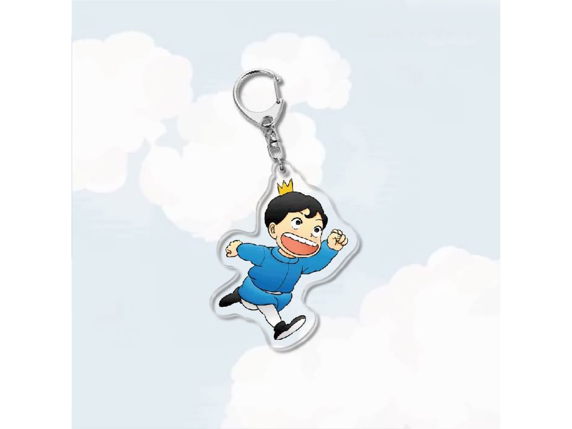 Llavero acrílico de clasificación de reyes del anime - Lindo regalo