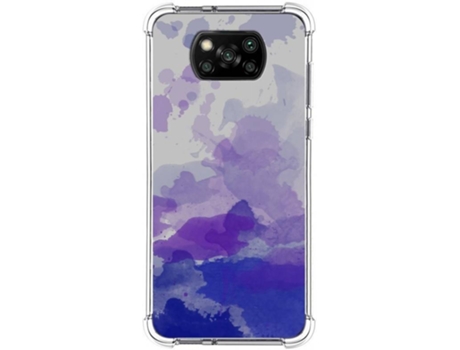 Carcasa Xiaomi POCO X3 NFC / X3 Pro TUMUNDOSMARTPHONE Acuarela 09 Multicolor