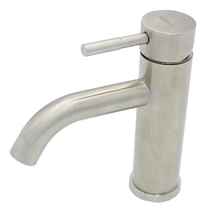 Torneira De Pia Ovalin De 18 Cm Com Uma Alça, Aço Inoxidável 304, Acabamento Acetinadovayotoy