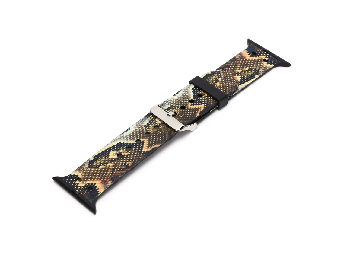 Correa de reloj (reemplazo, compatible con iOS Watch de 42/44 mm)