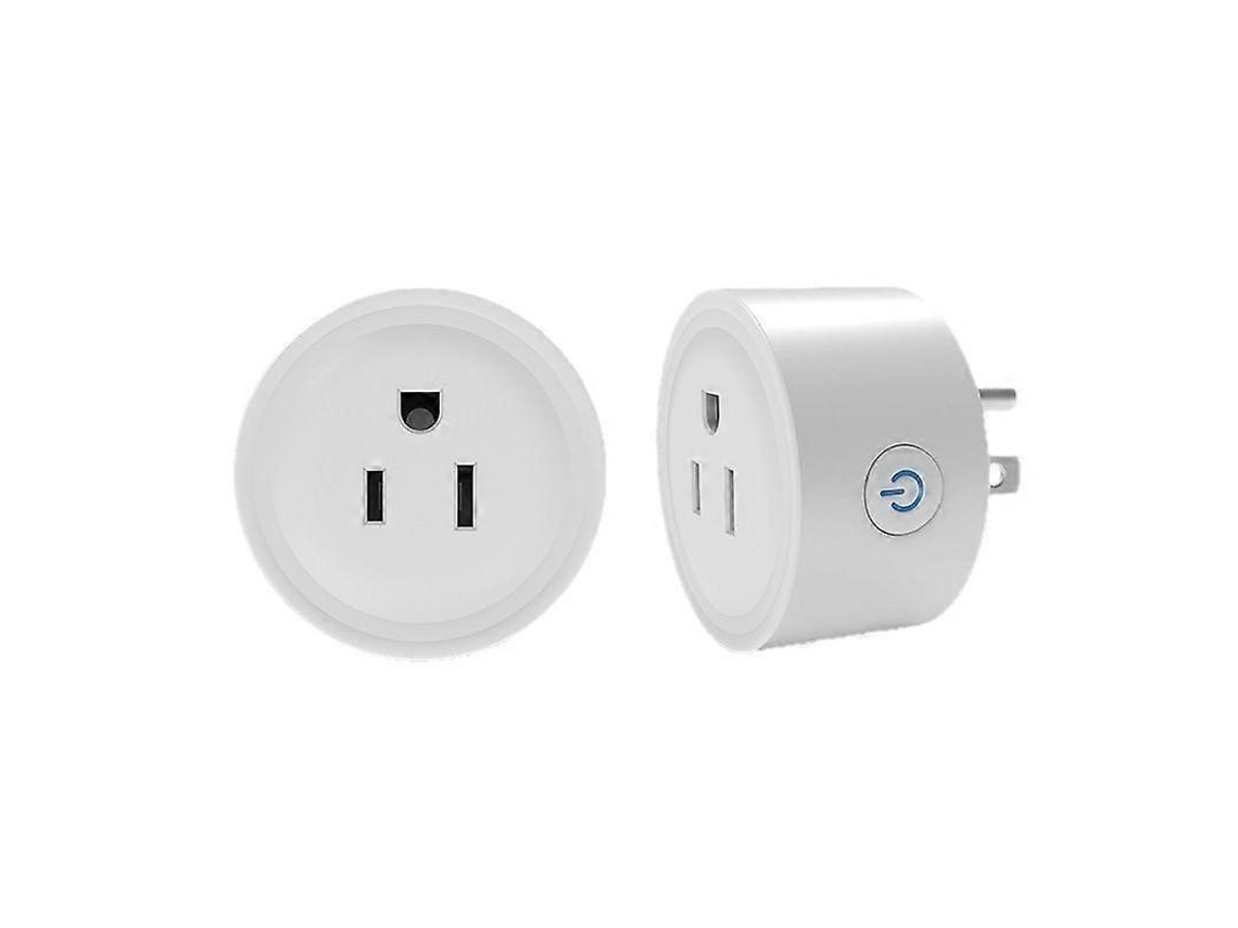 Enchufe inteligente, enchufe inteligente Wi-Fi para el hogar, compatible con Alexa y Google Home, Nostalgia88 Smart Socket
