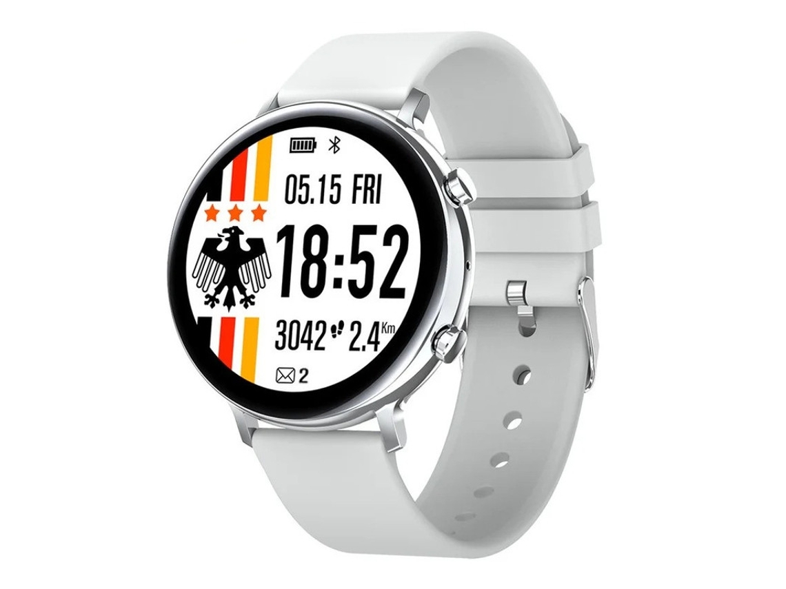 Relojes inteligentes para mujer, llamadas inteligentes, detección de frecuencia cardíaca, salud para mujeres, para Android e iOS, Yizhood