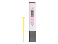 Medidor De Ph Portátil Con Compensación Automática De Temperatura Para Acuarios Y Agua Potable.