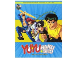 Blu-Ray Yu Yu Hakusho Box 4 Episodios 67 A 94 (28Ep) La Saga De La Cinta Negra Blu-Ray