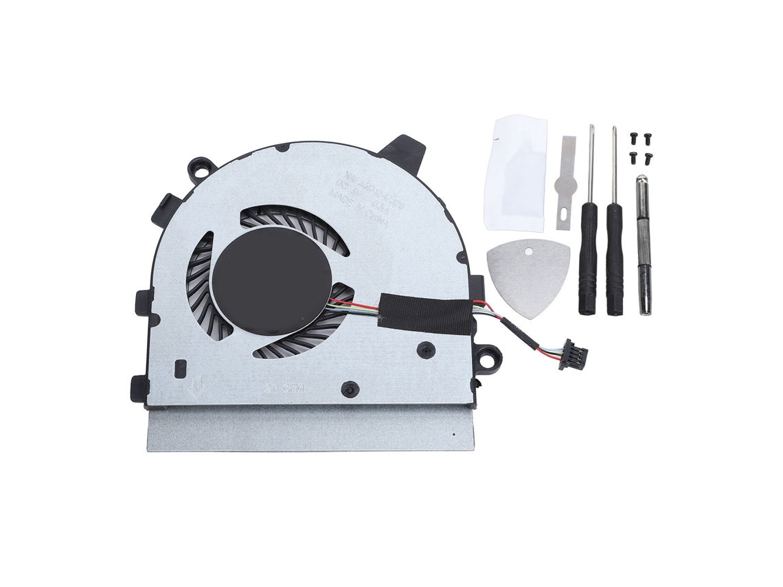 Kit de reparación de disipador de CPU para portátil de 13'' 7390 P113g001, aluminio ABS con fácil conexión YHL