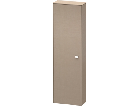 Armario DURAVIT Brioso alto 177.052,0x24,0 cm 1 puerta abatible a la izquierda 1 balda de madera 3 baldas de cristal