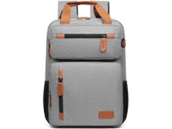 Mochila Para Portátil De 15,6 Pulgadas, Expandible Hasta 35 Litros.
