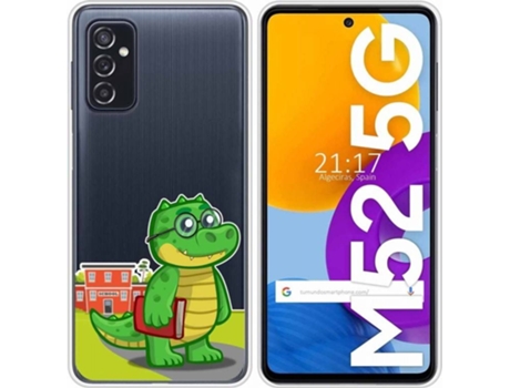 Carcasa Samsung Galaxy M52 5G TUMUNDOSMARTPHONE Coco Multicolor