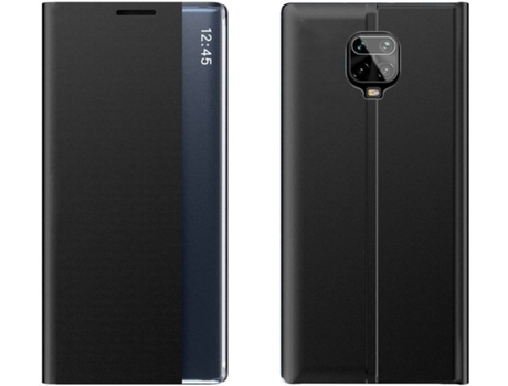 Carcasa Xiaomi Redmi Note 9 Pro LMOBILE New Sleep Negro