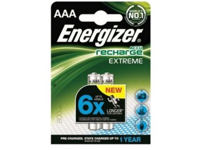 Pilas Recargables ENERGIZER 2XAAA 800MAH