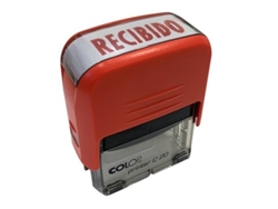Libro Sello Automatico Printer C20 Palabra Recibido De Desconocido (español)