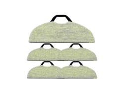Almohadilla De Mopa Compatible Con Accesorios Para Aspiradora Robot Rv2610wa. Almohadillas De Tela Para Mopa.