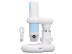 Microscópio Digital Wifi Infantil 50 1000x, Lupa Hd Portátil para Educação Científica S/MARCA