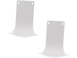 Jabonera De Plástico Abs Blanco De 2 Piezas,