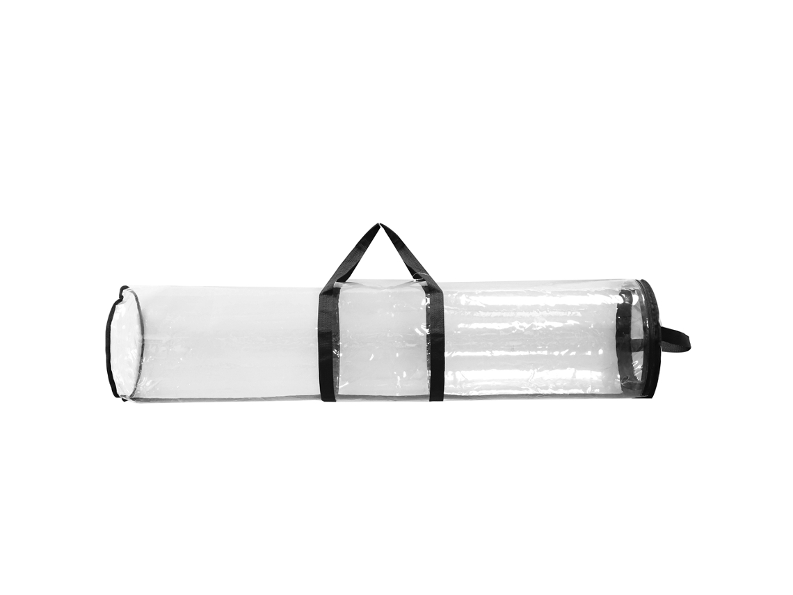 Bolsa De Almacenamiento Para Papel De Regalo De Navidad, Organizador De Pvc Transparente
